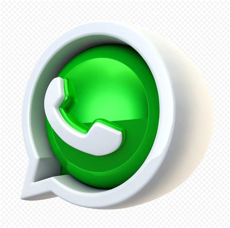 HD 3D WhatsApp Wa Whats App Logo Icon PNG | Citypng