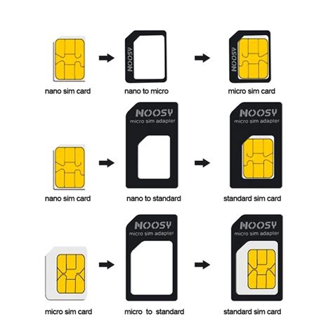 4 in 1 Nano SIM Card Adapters Micro SIM Adapters Standard SIM Card Adapter Eject Pin For iphone ...