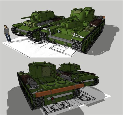 Hall of KV-4 Design proposals - Heavy Tanks - World of Tanks official forum