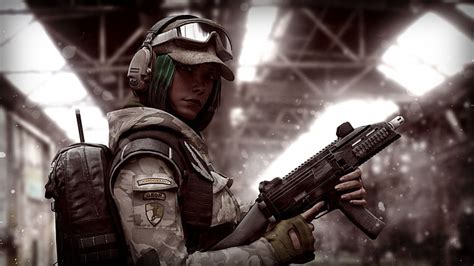 HD wallpaper: Video Game, Tom Clancy's Rainbow Six: Siege, Ela (Tom ...