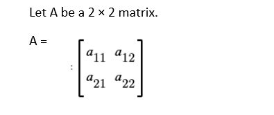 Transpose of A Matrix