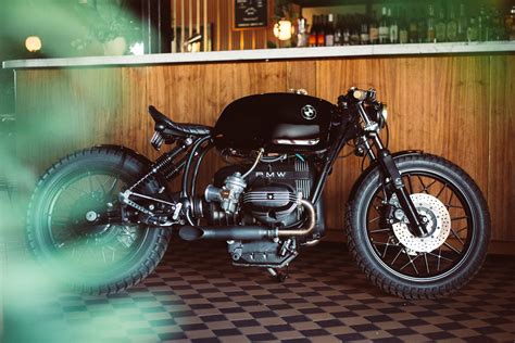 The Rogue Motorcycles BMW R100 RT - An Australian Custom Airhead