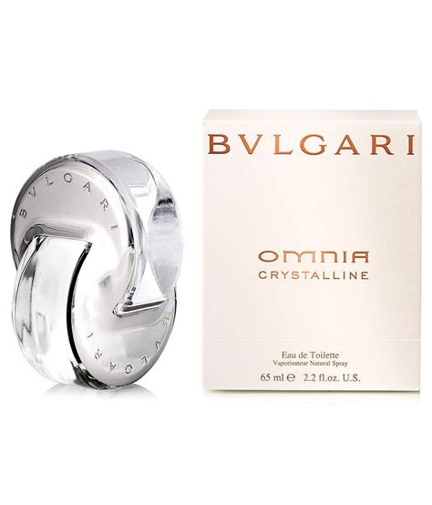 Bvlgari Omnia Crystalline (EDT) 65 ml: Buy Online at Best Prices in ...