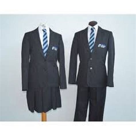 Unisex Blue College Uniform, Rs 2500 /piece Kreatiive Royals Apparels LLP | ID: 23100405212