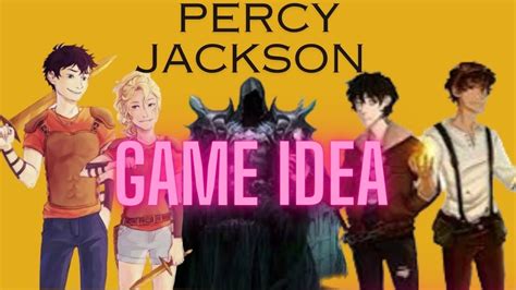 Unleash Your Inner Demigod: Percy Jackson Game Concept | Part 1 - YouTube