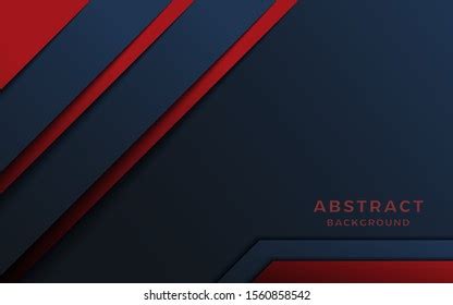 Red Abstract Dark Background Vector Modern Stock Vector (Royalty Free ...