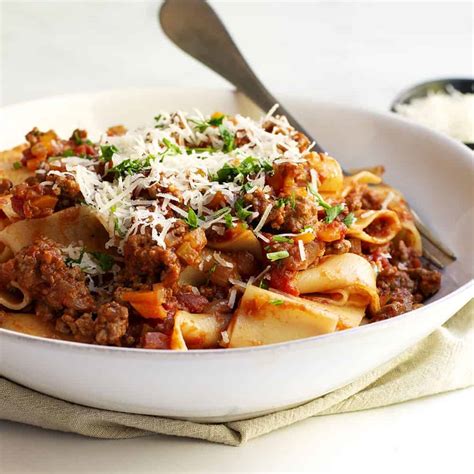 The Best Bolognese Sauce Recipe - Pinch and Swirl