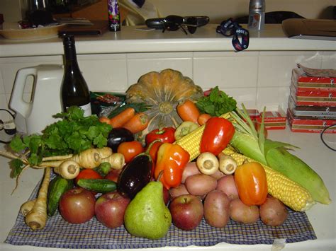 Fresh Produce From Everleigh 2 | RoboticButtocks | Flickr
