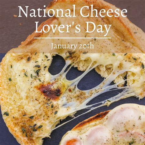 January 20th is National Cheese Lover’s Day! | WhirLocal