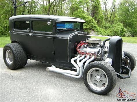 1930 Ford "Model A" Hot Rod, Street Rod, All Steel