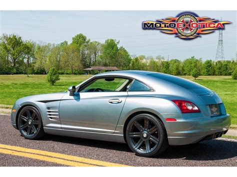 2004 Chrysler Crossfire for Sale | ClassicCars.com | CC-977519