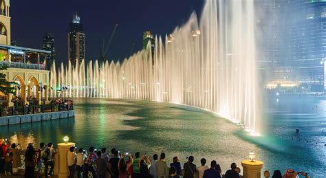 The Dubai Fountain Show | Magical Medley of Lights, Water, and Sound