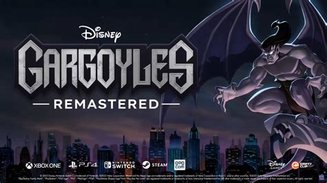 Disney's Gargoyles Remastered Gets Release Date for PS4, Xbox One ...