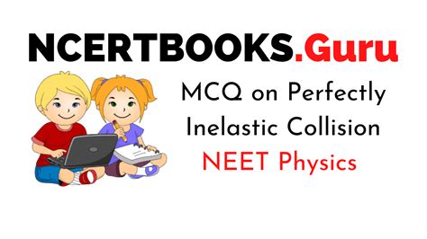 Perfectly Inelastic Collision MCQs for NEET - NCERT Books