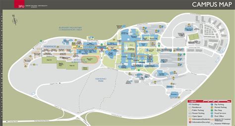 Sfu Vancouver Campus Map | My Blog