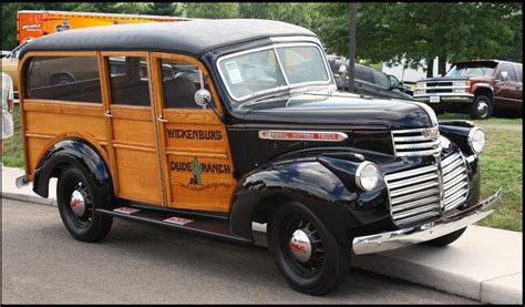 1941 GMC Woodie. | Woody wagon, Woodies, Chevrolet trucks