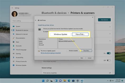 How to Add a Printer to Windows 11