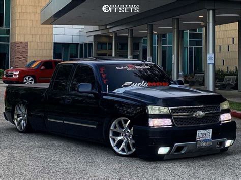 2003 Chevrolet Silverado 1500 with 22x9 28 OE Performance 169 and 265 ...