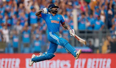 Virat Kohli Pays Homage To Sachin Tendulkar During His Celebration ...