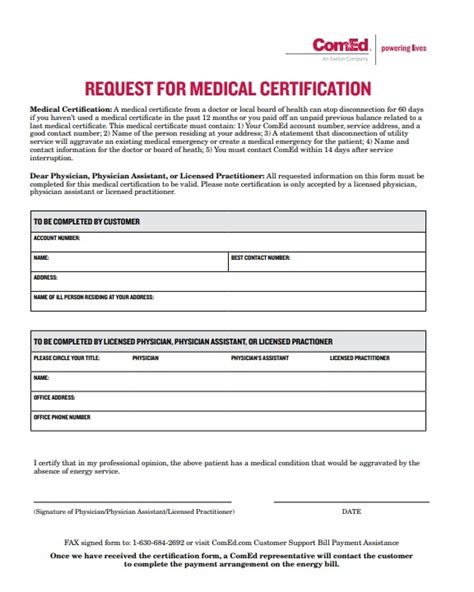 Medical Certificate Template | Free Word Templates