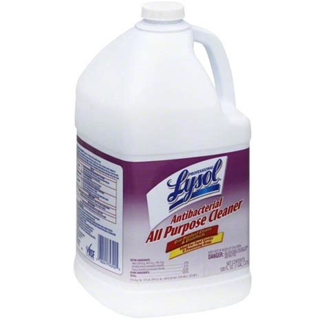 Lysol Professional Antibacterial All Purpose Cleaner (128 fl oz) | OTT ...