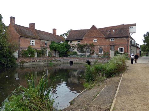 Flatford Mill © Chris Allen :: Geograph Britain and Ireland