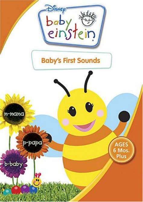 Baby Einstein: Baby's First Sounds (Video 2008) - IMDb