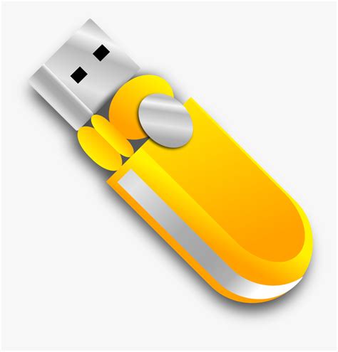 Free To Use &, Public Domain Flash Drive Clip Art - Usb Flash Drive ...