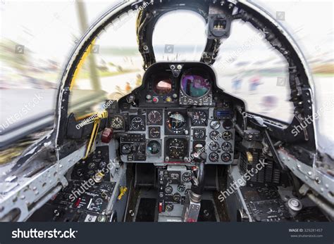 Gijonspain July 26 F4 Phantom Cockpit ภาพสต็อก 329281457 | Shutterstock