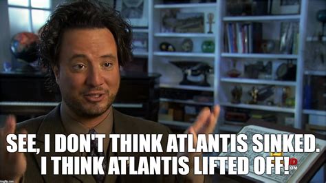 Giorgio tsoukalos meme generator - inaborekaX