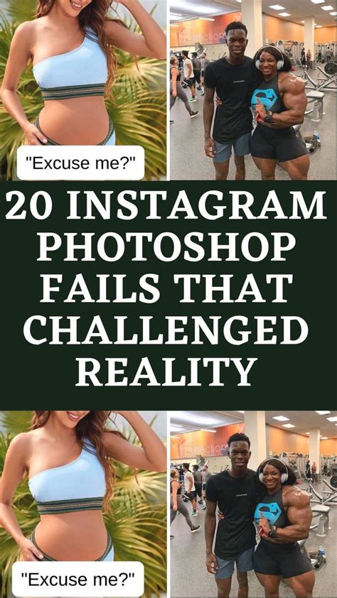 20 Instagram Photoshop Fails That Challenged Reality | Photoshop fail ...