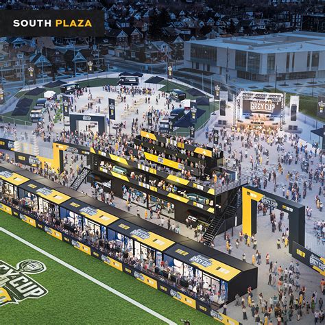 Hamilton Tiger Cats New Stadium Design