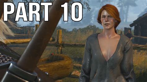 The Witcher 3 Walkthrough Part 10 Gameplay - Side Quests - YouTube