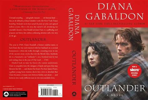 The Outlander TV Series: New Cover Art for Outlander