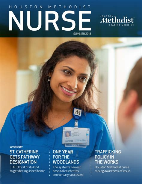 Houston Methodist Nurse Magazine - Summer 2018 by Houston Methodist Professional Publications ...