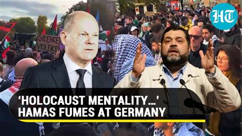 Watch Hamas’ Furious Reaction After Germany Bans All Hamas Activities | Israel-Palestine War ...