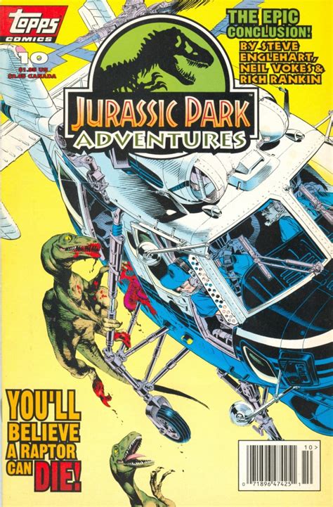 Jurassic Park Book List - "Jurassic Park" Comic Books / A sequel titled ...