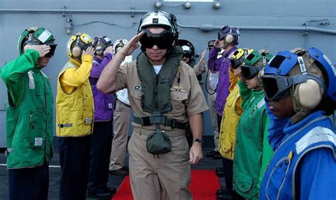 What the color-coded uniforms of US Aircraft Carrier Crews mean ...