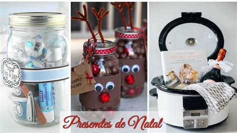 Presentes de Natal personalizados e baratos que você poderá fazer