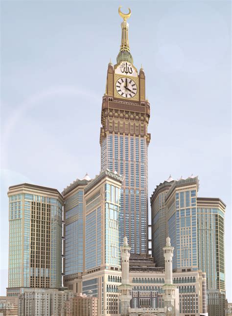 Makkah Royal Clock Tower - The Skyscraper Center