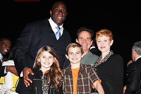 Broadway.com | Photo 23 of 46 | Hoop Dreams Come True! Magic Johnson ...