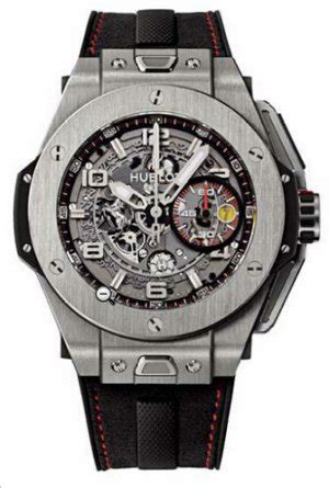 Baselword Limited Edition: Replica Hublot Big Bang Ferrari Black & Grey Ceramic 45mm Watch ...