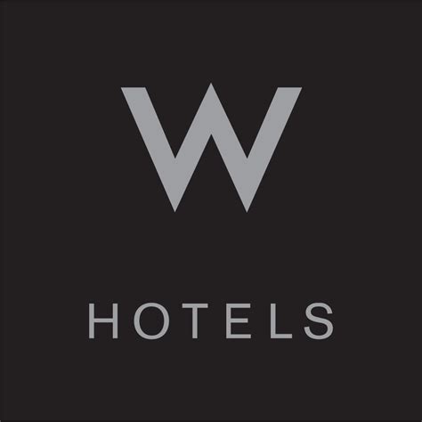 W Hotels Logo / Hotels / Logonoid.com