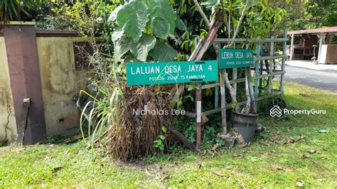 Bungalow Land at Tanjung Rambutan, Taman Desa Jaya, Tanjong Rambutan, Ipoh, Perak, , , L SALE ...