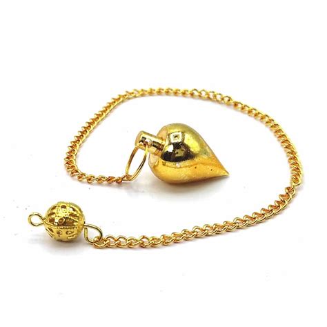 Buy Brass Dowsing Pendulum For Dowsing Expert & Masters Online