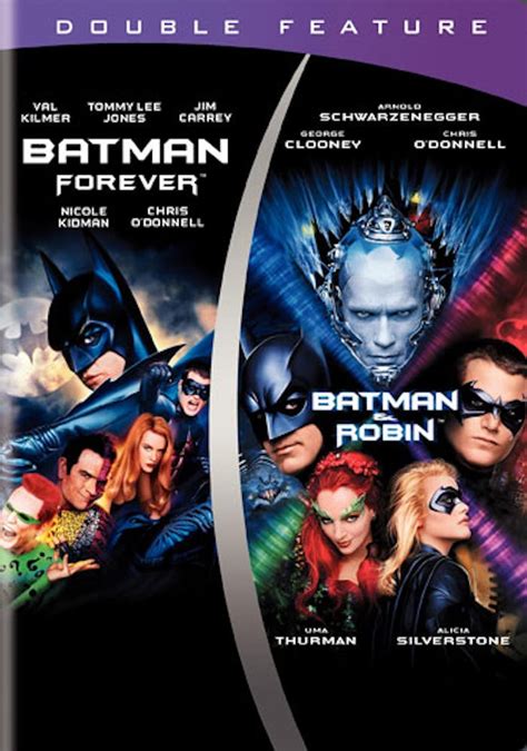 Buy Batman Forever/Batman & Robin DVD | GRUV