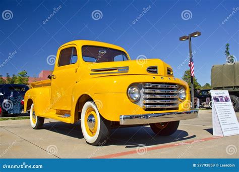 1949 Ford F1 pickup truck editorial stock image. Image of pickup - 27793859