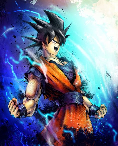 Goku - Dragon Ball Z Fan Art (35799812) - Fanpop