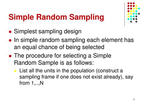 PPT - Simple Random Sampling PowerPoint Presentation, free download ...