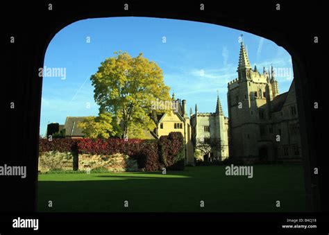 Magdalen College Oxford Stock Photo - Alamy